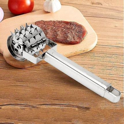 1pcs Stainless Steel Useful Loose Meat Tenderizers Meat Hammer For Steak Knock-sided For Steak Pork Pounders Kitchen Tools.