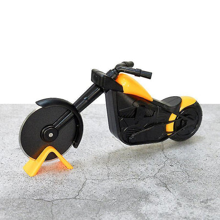 Stainless Steel Pizza Cutter Single Wheel Cut Tools Pizza Chopper Slicer Kitchen Gadget Household Cake Cutter Knives.