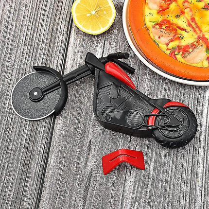 Stainless Steel Pizza Cutter Single Wheel Cut Tools Pizza Chopper Slicer Kitchen Gadget Household Cake Cutter Knives.