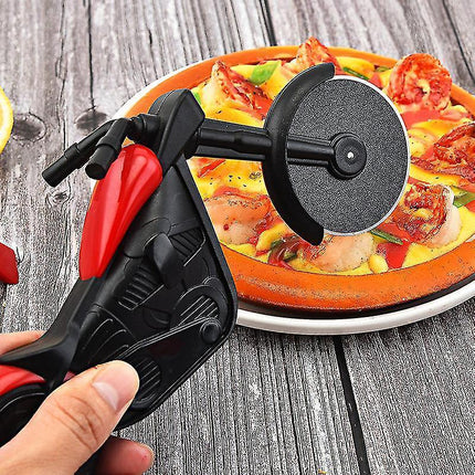 Stainless Steel Pizza Cutter Single Wheel Cut Tools Pizza Chopper Slicer Kitchen Gadget Household Cake Cutter Knives.