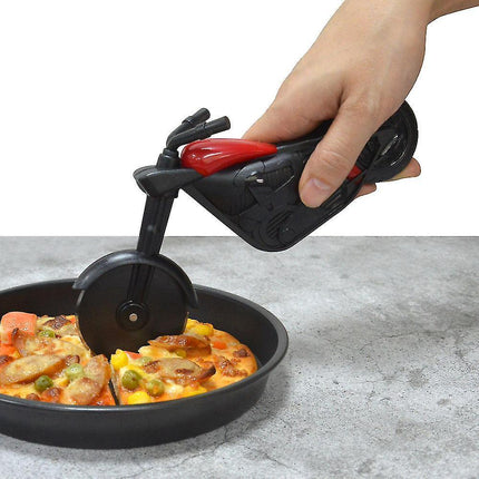 Stainless Steel Pizza Cutter Single Wheel Cut Tools Pizza Chopper Slicer Kitchen Gadget Household Cake Cutter Knives.