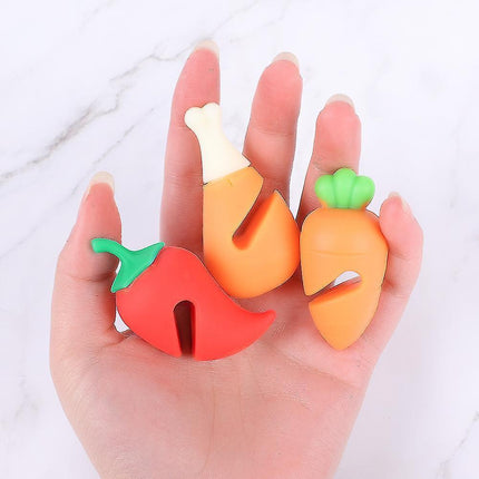 Silicone Pot Lid Holder Anti-spill Rack Heat-resistant Anti-overflow Stoppers Pot Cover Lifter Holder Durable Kitchen Gadgets.