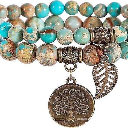 Healing Crystals Chakra Bracelets For Women-crystal Bracelets.