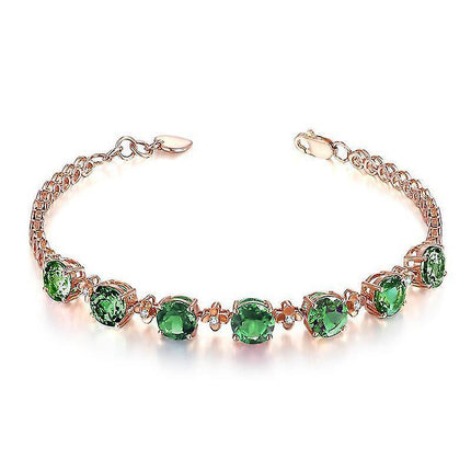 Women Jewelry Set Crystal Necklace Earrings Bracelet Ring Set,jewelry Gifts For Mother Wife Girls.