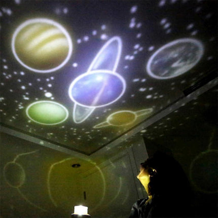 Starry Night Light, Planetary Projector Earth Universe LED Light Colorful Starry Sky babies babies Christmas Gifts.