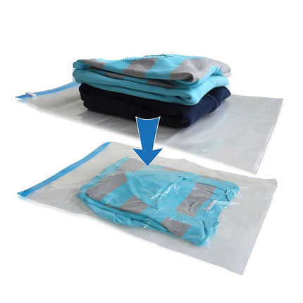 10Travel Compression Bags, Travel Essentials Vacuum Packing Space Saver Bags for Cruise Travel Accessories (10-Travel).