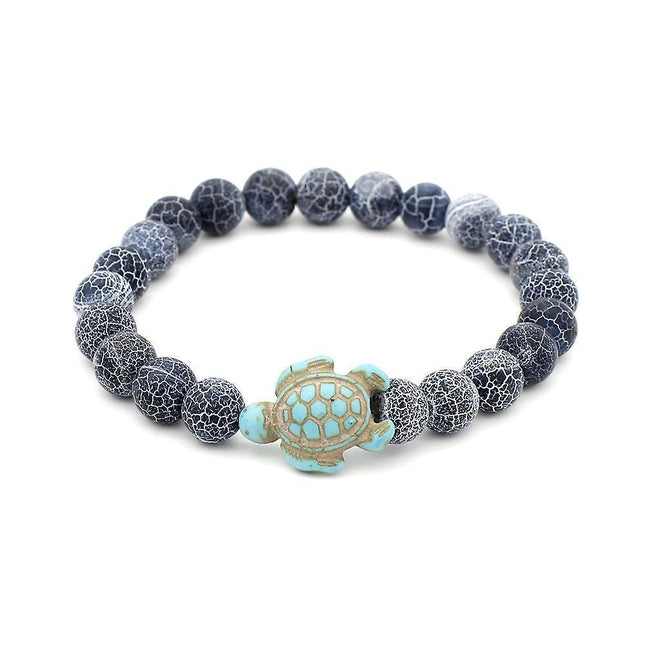 Healing Crystals Bracelet Handmade Natural Gemstones Beads Bracelet Elastic Natural Stone Yoga Beads Bracelet Bangle Gifts.