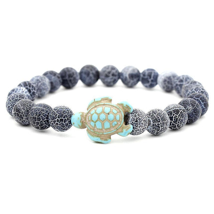 Healing Crystals Bracelet Handmade Natural Gemstones Beads Bracelet Elastic Natural Stone Yoga Beads Bracelet Bangle Gifts.