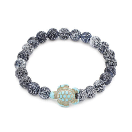 Healing Crystals Bracelet Handmade Natural Gemstones Beads Bracelet Elastic Natural Stone Yoga Beads Bracelet Bangle Gifts.