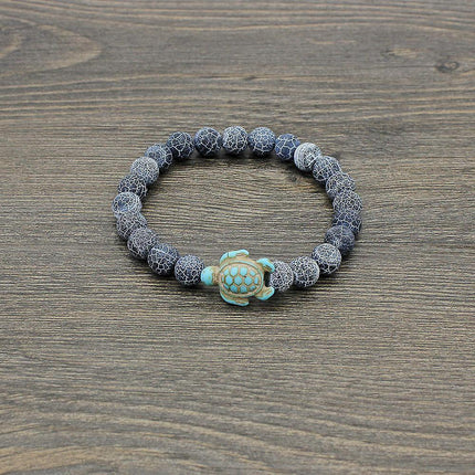 Healing Crystals Bracelet Handmade Natural Gemstones Beads Bracelet Elastic Natural Stone Yoga Beads Bracelet Bangle Gifts.
