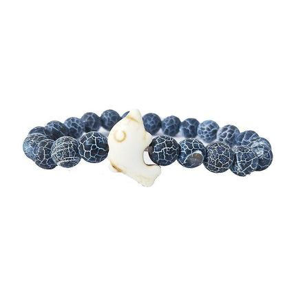 Healing Crystals Bracelet Handmade Natural Gemstones Beads Bracelet Elastic Natural Stone Yoga Beads Bracelet Bangle Gifts.