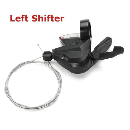 1 Pair 3x8 Speed MTB Bike Bicycle Left Right Shifter for Shimano Acera SL-M310.