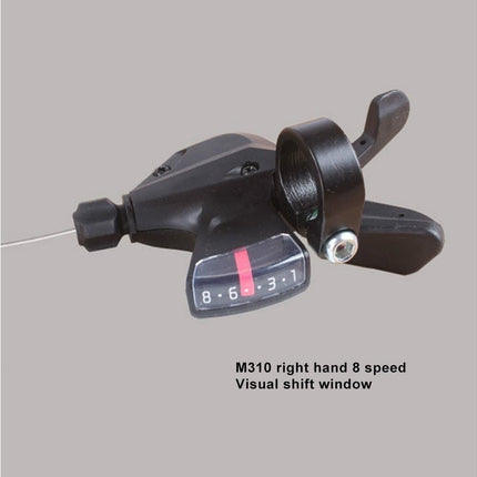 1 Pair 3x8 Speed MTB Bike Bicycle Left Right Shifter for Shimano Acera SL-M310.