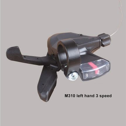 1 Pair 3x8 Speed MTB Bike Bicycle Left Right Shifter for Shimano Acera SL-M310.