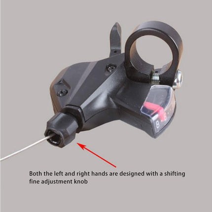 1 Pair 3x8 Speed MTB Bike Bicycle Left Right Shifter for Shimano Acera SL-M310.