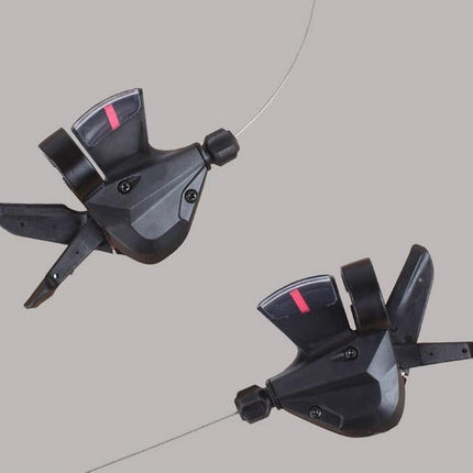 1 Pair 3x8 Speed MTB Bike Bicycle Left Right Shifter for Shimano Acera SL-M310.