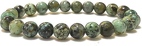 Men Women 8mm Natural Stone Bead Stretch Bracelet Healing Crystal Gemstone Beaded Bracelets.