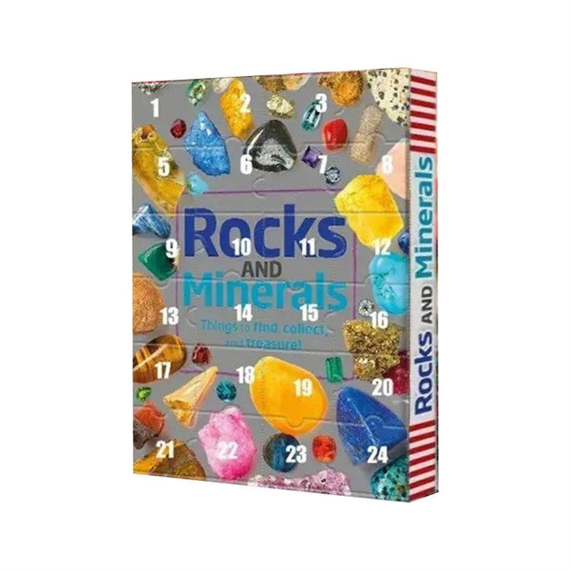 Healing Crystal Advent Calendar Babies With Rock Collections Pebbles Polished Gravel Christmas.