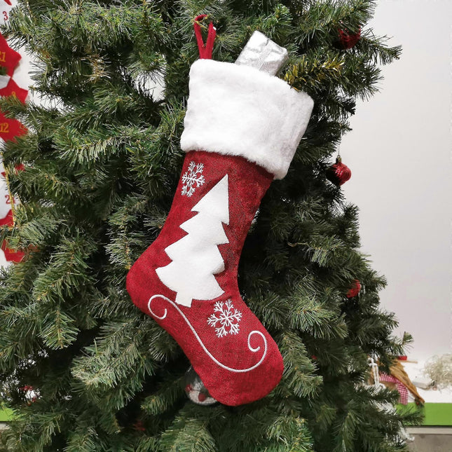 Large Christmas Stocking Christmas Decoration.