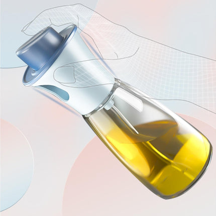 180ml Oil Sprayer Dustproof Nozzle Blue.