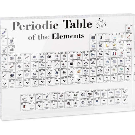 The Periodic Table Poster -Chemistry Chart for Teachers, Students, Classroom, Home( 150x114x20mm).