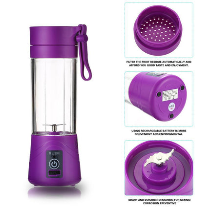 KKSTAR Electric Juice Blender - Blue Variant Size Value blue.