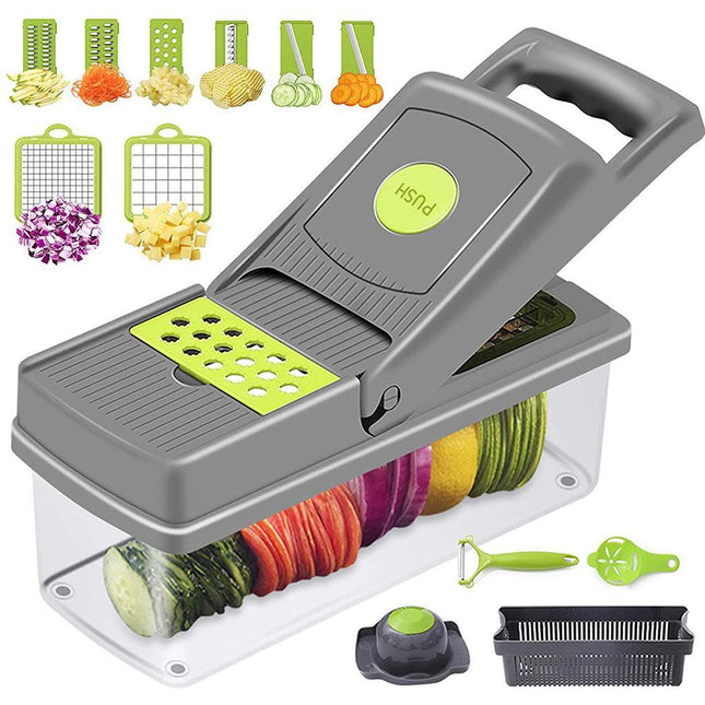 Vegetable Chopper Food Choppers Onion Chopper Veggie Slicer Cutter Dicer Kitchen Tool.
