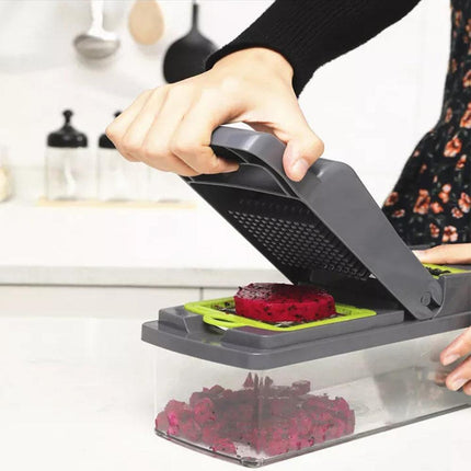 Vegetable Chopper Food Choppers Onion Chopper Veggie Slicer Cutter Dicer Kitchen Tool.