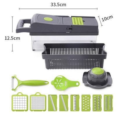 Vegetable Chopper Food Choppers Onion Chopper Veggie Slicer Cutter Dicer Kitchen Tool.