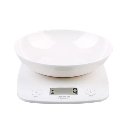 Xiangshan Kitchen Scale 2g-5kg Portable Electronic LCD Display Intelligent Touch Switch Scale Detachable Tray.
