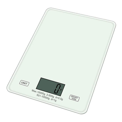 Digital Kitchen Scale Food Scale USB Rechargeable Weight Grams Ounces Tempered Glass Scale for Baking Cooking.