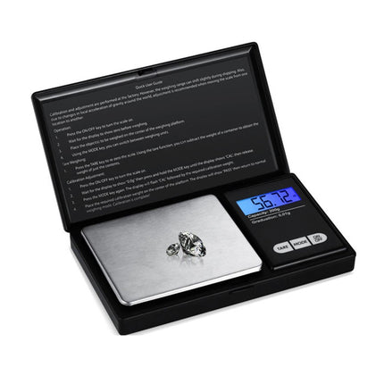 100g Jewelry Scale Digital Pocket Scales LCD Display Scale Small Mini Kitchen Scales Weight g dwt gn ct for Baking Cooking Portable Jewelry.