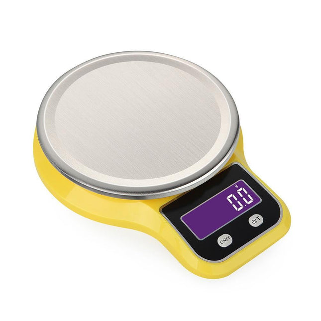 Kitchen Scale Food Scale Mini Electronic Platform Scale Digital Scale with Stainless Steel Platform Scale.