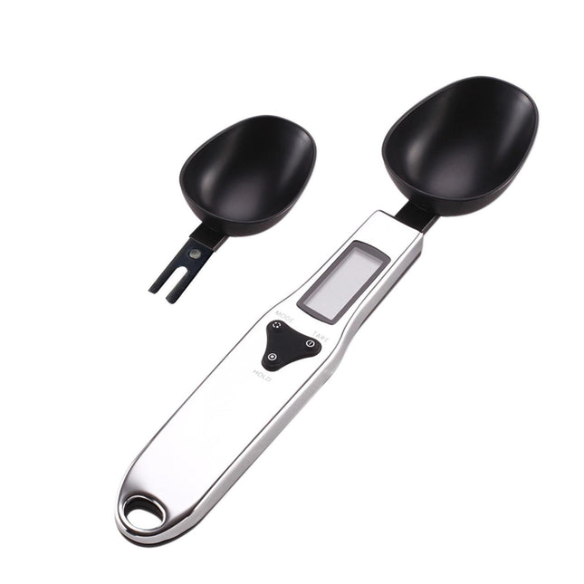 Food Baking Spoon Scale Mini Electronic Scale 500g/0.1g/ 2 * AAA B-attery Cell Powered Operated/ 4 Unit Changeable/ LCD Display/ Deatchable.
