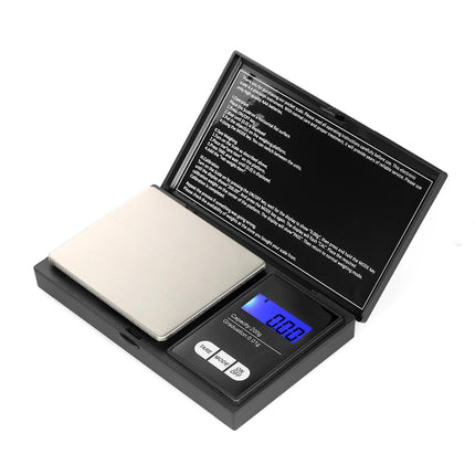 Portable Digital Scale 200g/0.01g High Precision Gold Scale Jewelry Scale with 7 Units Mini Pocket Electronic Scale with Backlight.