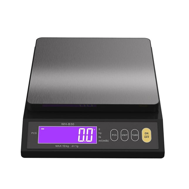 Rechargeable Baking Electric Scale IP67 Waterproof High Accurate Kitchen Scale with Counting Tare Zeroing Auto Power Off Unit Conversion.