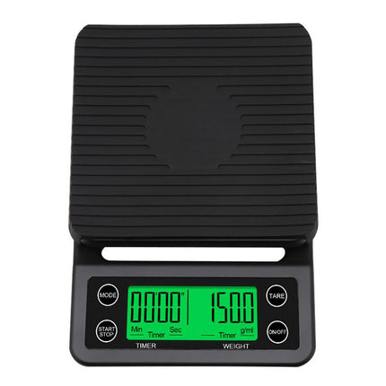 Accurate Electric Kitchen Scale,Coffee Scale with Timer High-precision Kitchen Scale Mini Electronic Platform Scale Food Weighing Scale.