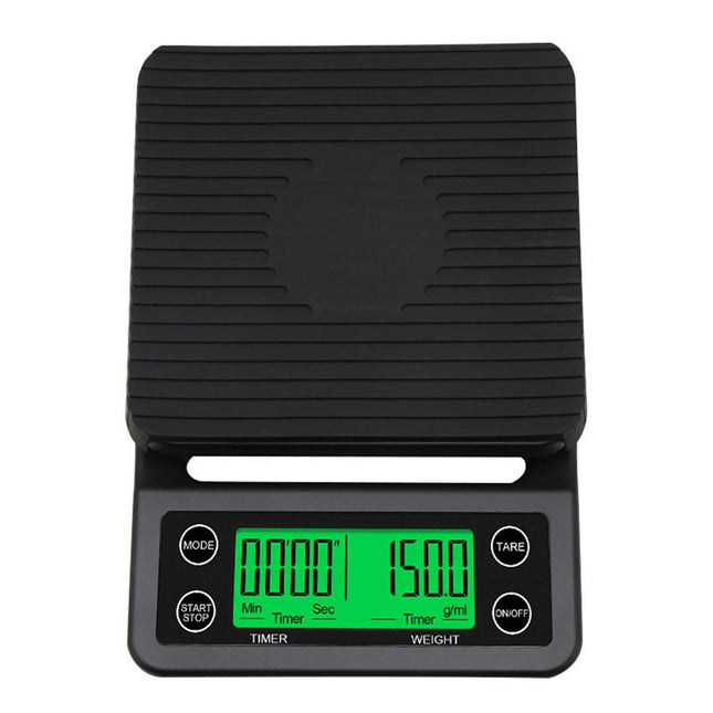 Accurate Electric Kitchen Scale,Coffee Scale with Timer High-precision Kitchen Scale Mini Electronic Platform Scale Food Weighing Scale.