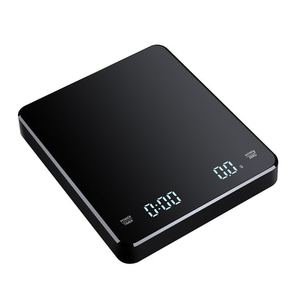 3kg/0.1g Digital Coffee Scale with Timer LED Screen Espresso Scales Rechargeable Electronic Kitchen Scale oz/ml/g High Precision Measuring.