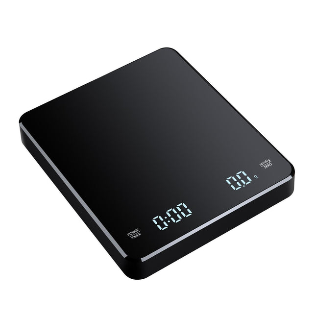 3kg/0.1g Digital Coffee Scale with Timer LED Screen Espresso Scales Rechargeable Electronic Kitchen Scale oz/ml/g High Precision Measuring.
