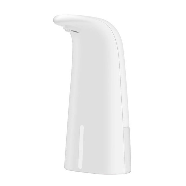 250ml Bathroom Kitchen Touchless Smart Sensor Automatic Liquid Soap Dispenser-White.