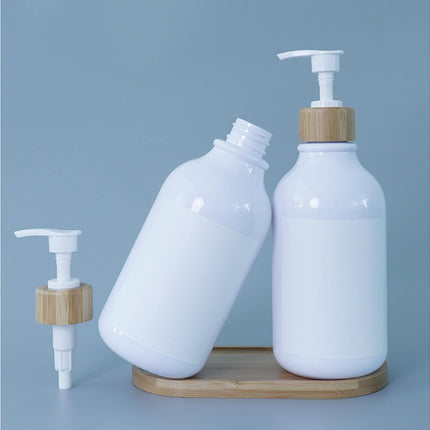 500ml Soap Dispenser Leak-proof Empty PET Sealed Well Shampoo Dispenser Bottle for Shower.