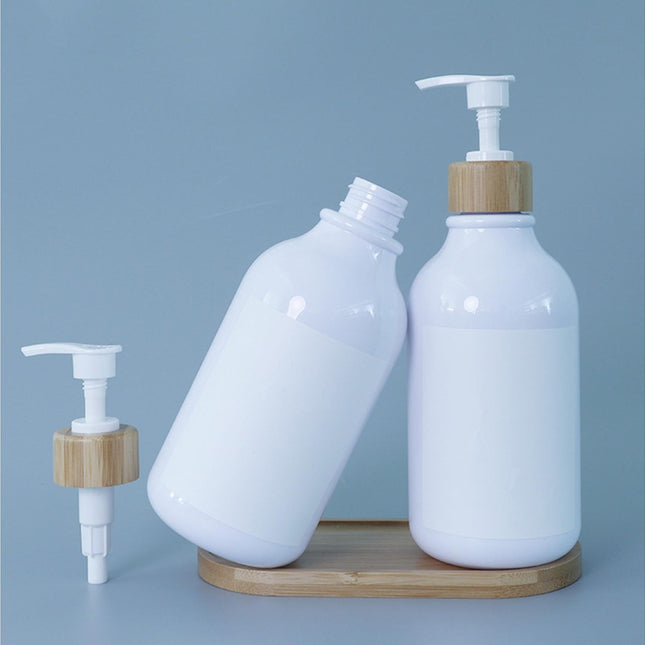 500ml Soap Dispenser Leak-proof Empty PET Sealed Well Shampoo Dispenser Bottle for Shower.