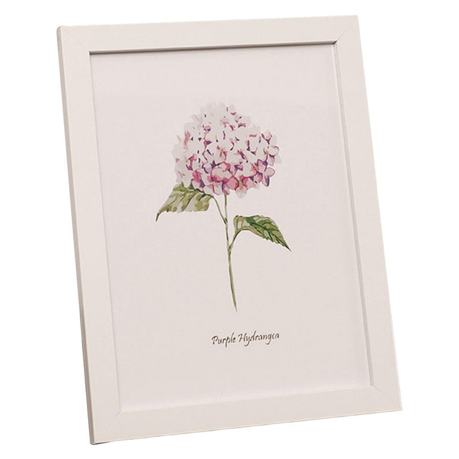 8/10-Inch Wooden Photo Frame High Clarity Glass Back Support Modern Heavy Duty Desktop Picture Display Decorative Frame Home Supplies - White 8inch.
