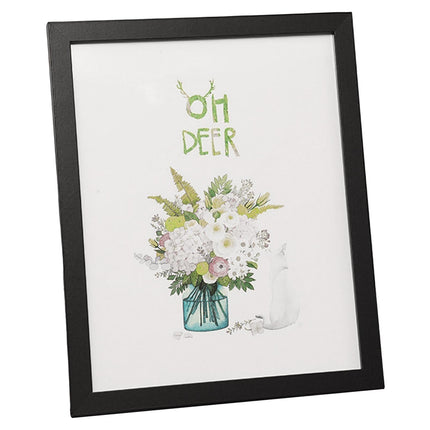 8/10-Inch Wooden Photo Frame High Clarity Glass Back Support Modern Heavy Duty Desktop Picture Display Decorative Frame Home Supplieslack 10inch.
