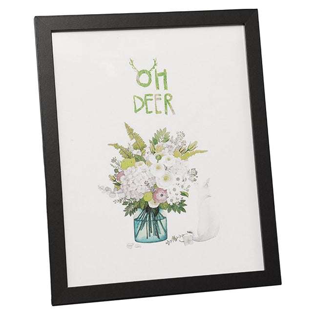 8/10-Inch Wooden Photo Frame High Clarity Glass Back Support Modern Heavy Duty Desktop Picture Display Decorative Frame Home Supplieslack 10inch.