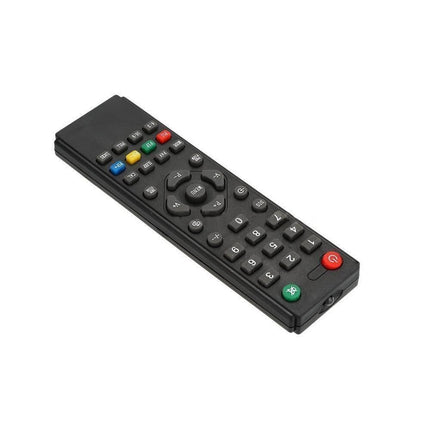 Mini TV Box Digital Computer RF AV to VGA HDTV Programs Tuner Receiver Monitor - Black.