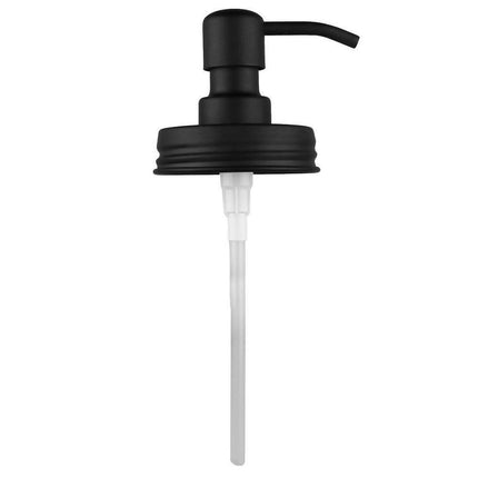 Stainless Steel Jar Soap Lotion Anti-Rust Bath Dispenser Lid Tube Pump Cap Head.