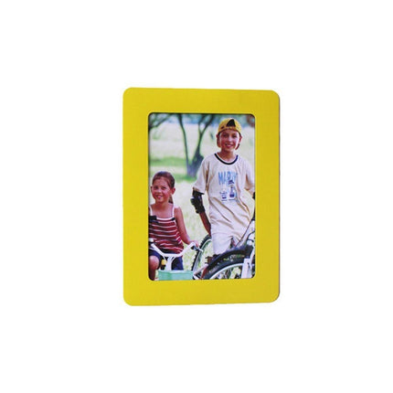 Wall Mounted 5 Inch Photo Frame grip Picture Holder Living Room Art Decor-White.
