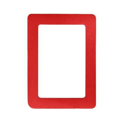 Wall Mounted 5 Inch Photo Frame grip Picture Holder Living Room Art Decor-White.
